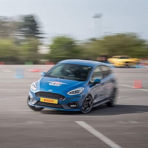 Skid Control Training County Durham with the Paul Swift Precision Driving Team